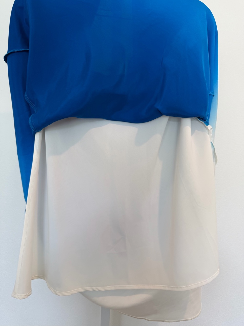 Christy Lynn Josie Skirt Blue Dip Dye - Picture 11 of 11
